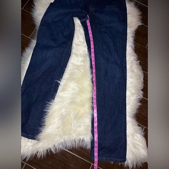 L.L Bean Classic Fit dark washed denim sz 30X34 - Picture 10 of 10